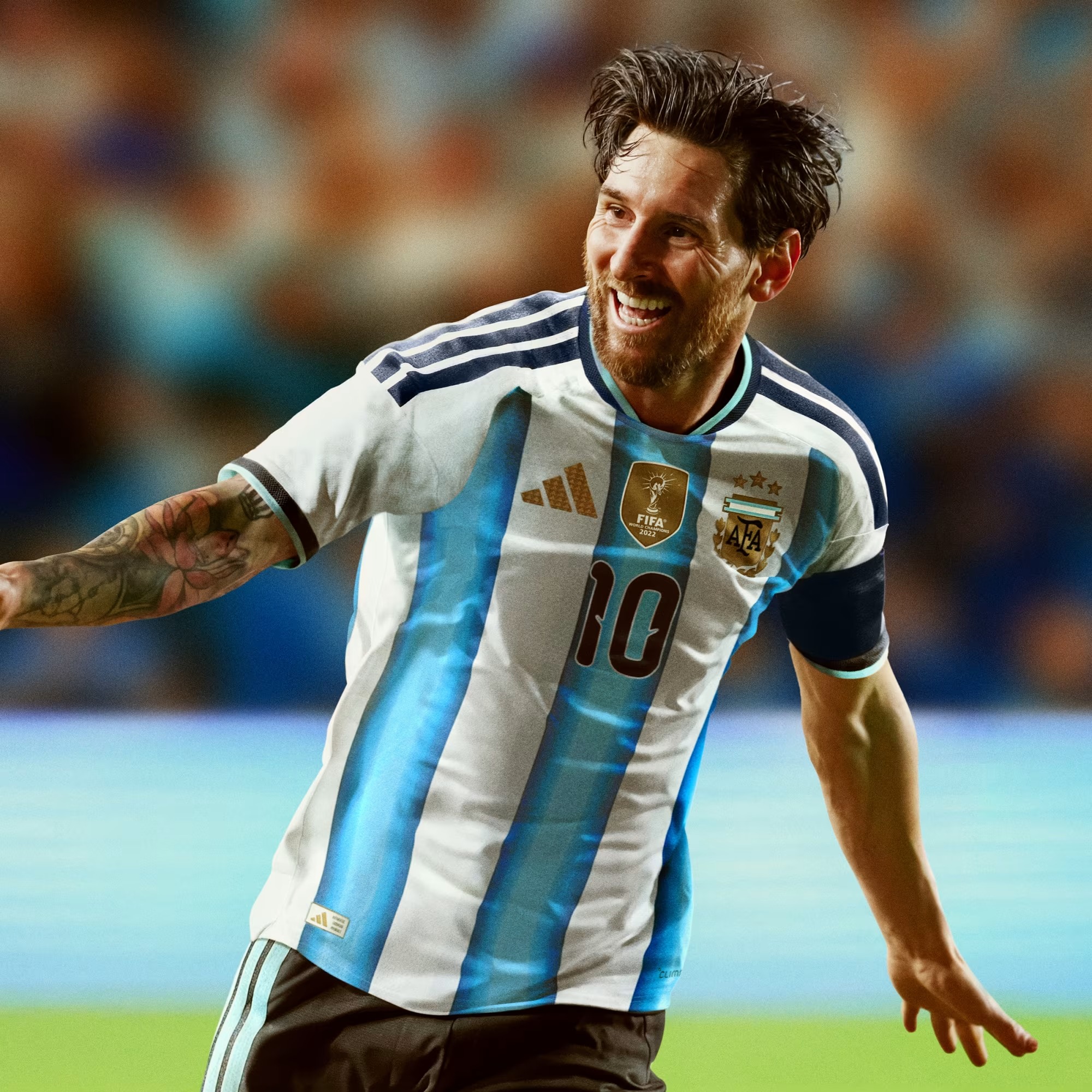 Camisa I Jogador Seleção Argentina 26