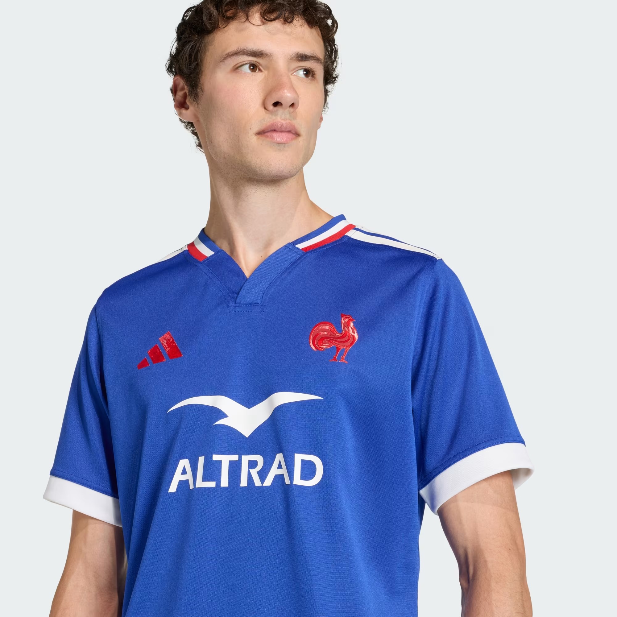 Camisa I França Rugby Versão Torcedor