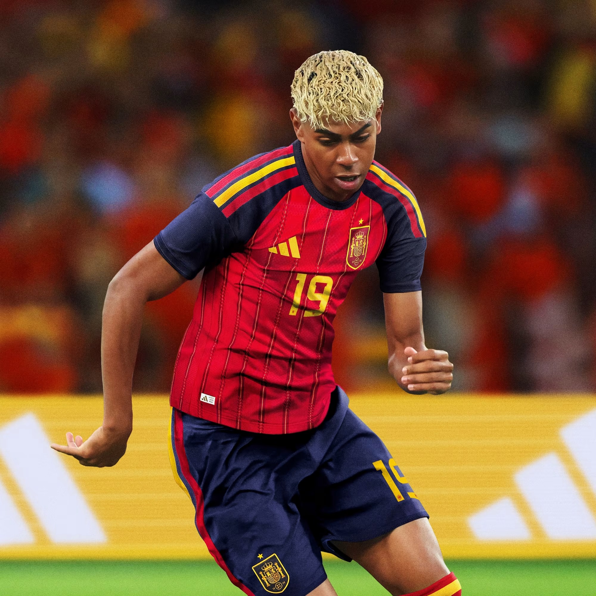 Camisa I Jogador Espanha 26
